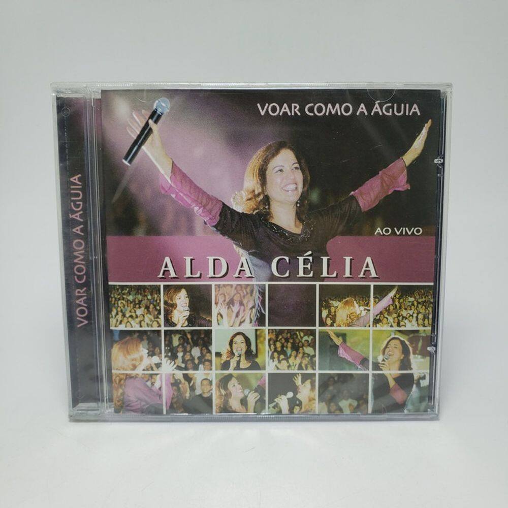 Cd Alda Celia - Voar Como A Aguia 
