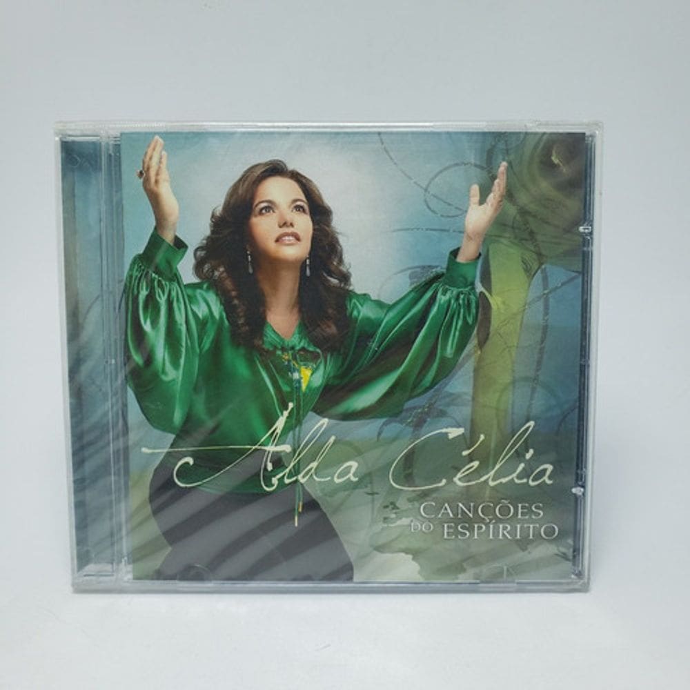 Cd Alda Celia - Canções Do Espirito
