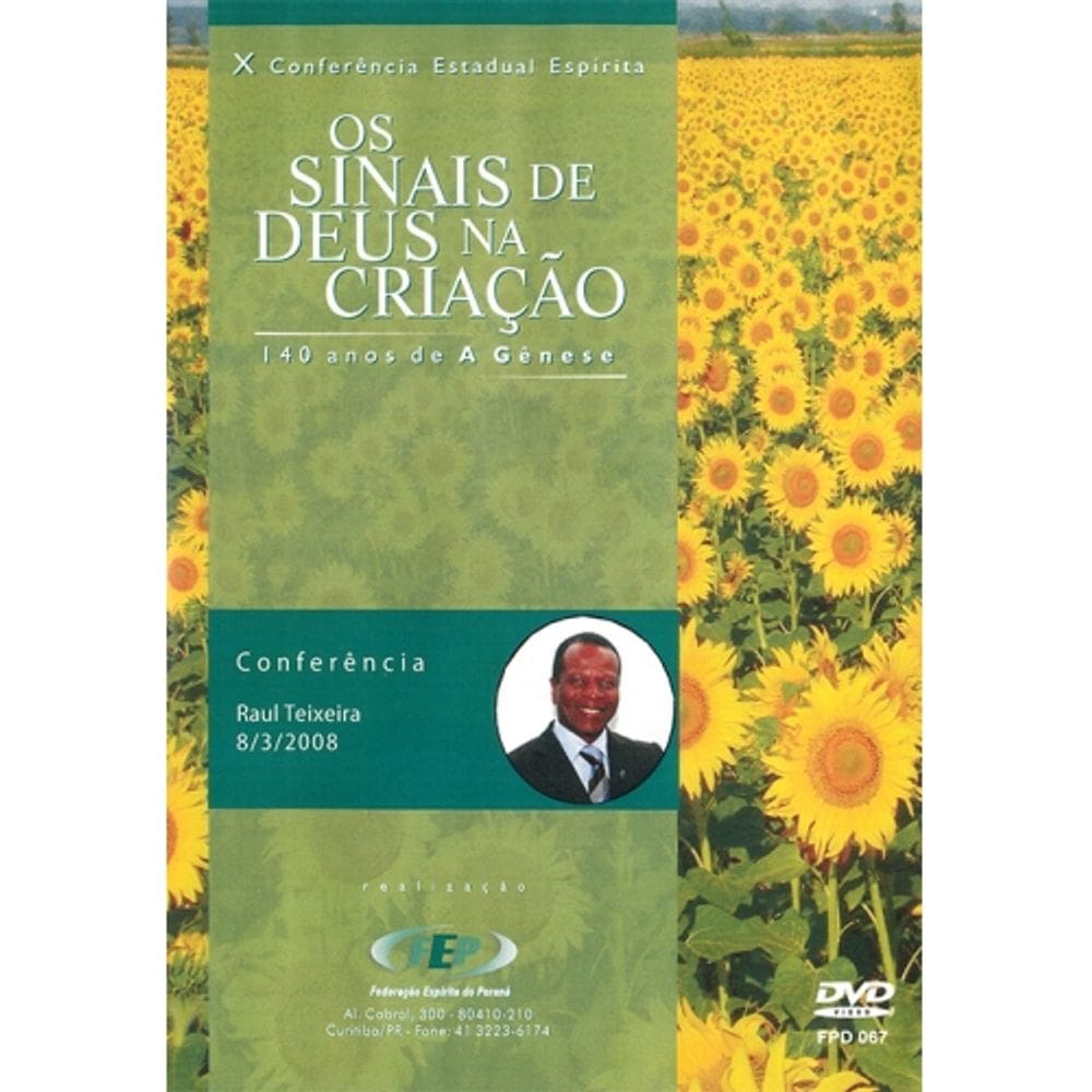 Dvd-x Cee Que Deus Quer de Mim? 1 ed