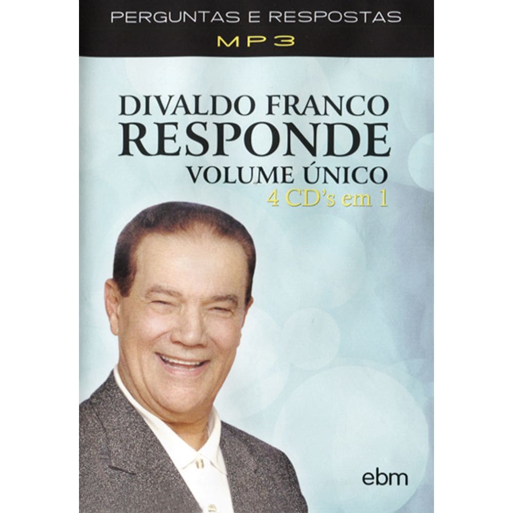Dvd Box Divaldo Franco Responde (volume único) 1 Ed 1 ed