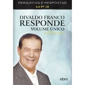Dvd Box Divaldo Franco Responde (volume único) 1 Ed 1 ed