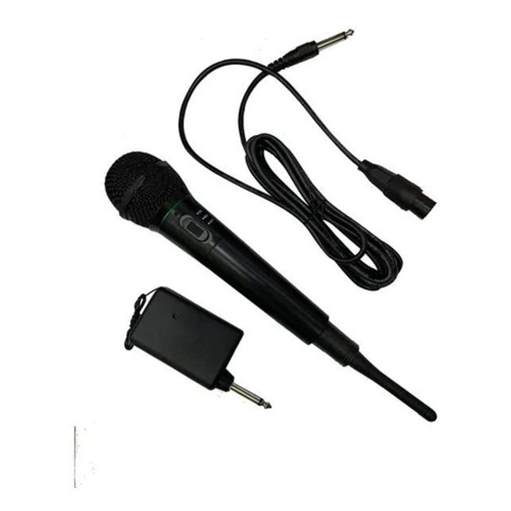 Microfone Altomex Sem Fio M-996W