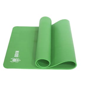Tapete De Yoga Mat Em Nbr 10Mm - Odin Fit - Verde