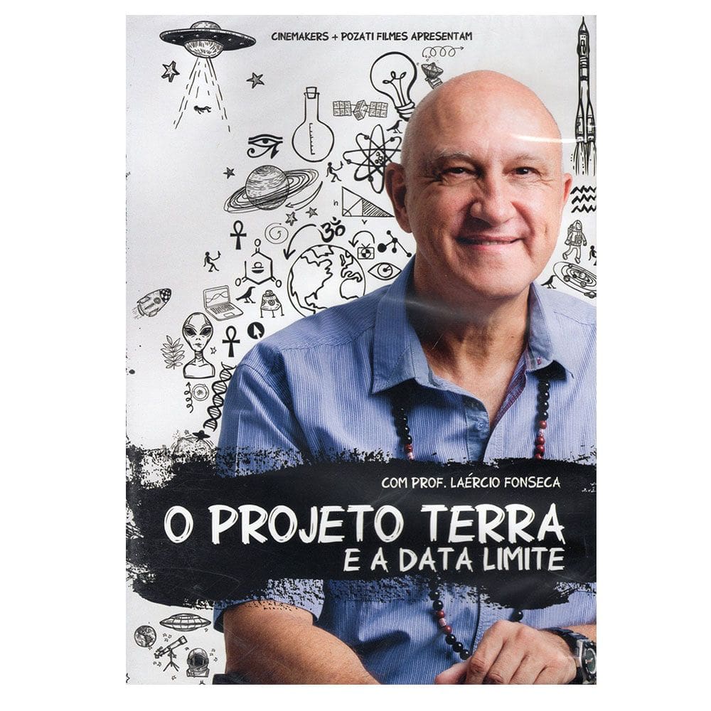 Dvd-projeto Terra e a Data Limite