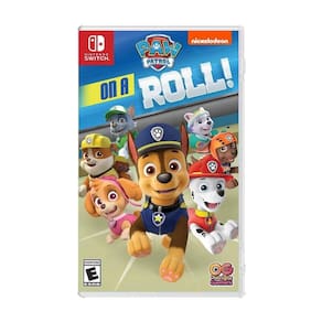 Paw Patrol: On A Roll  Patrulha Canina  - Nintendo Switch