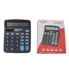 Calculadora 12 Dígitos Eletrônica Alfacell