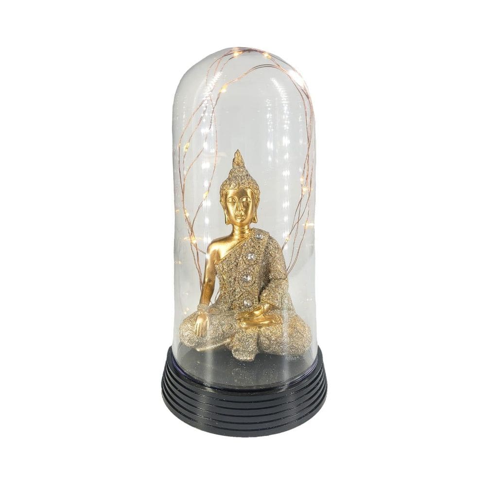 Luminária Buda Sidarta Paz Tailandês Tibetano Budismo Amor