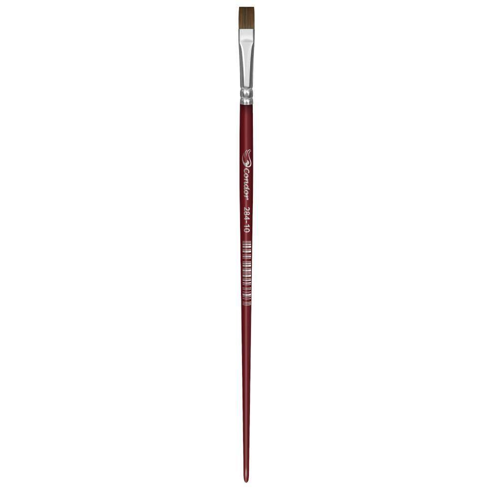Pincel Artístico Chato Condor 284-10 06 Un