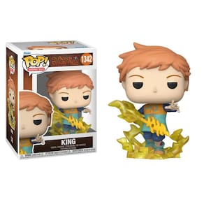 Funko Pop 1342 - King The Seven Deadly Sins Vinil