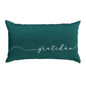 Almofada Baguete Gratidão 445486 28x48cm Belchior