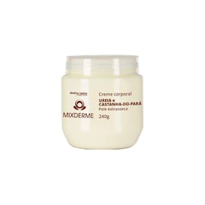 Creme Corporal Pele Extra Seca Com Uréia E Castanha 240g