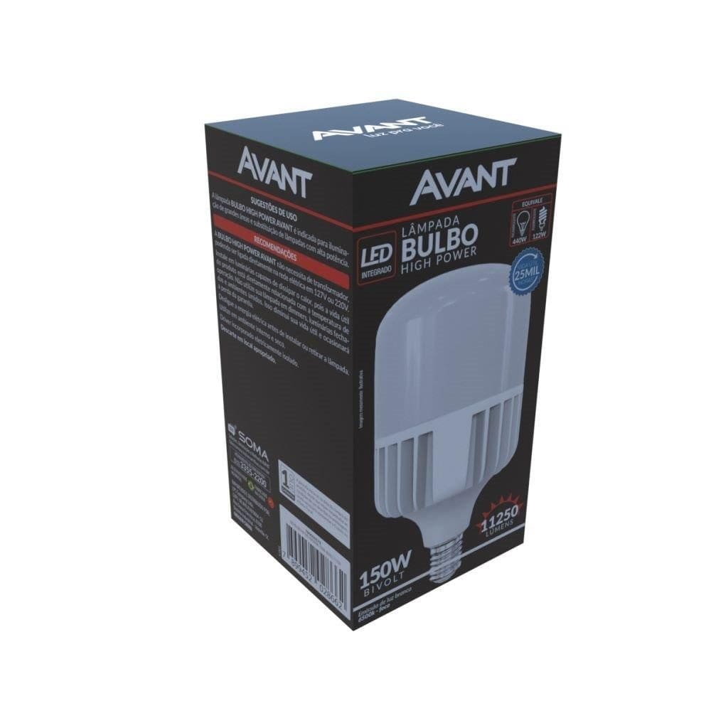 Lâmpada Led Avant 150W Branca E40 6,5K