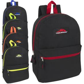 Mochila Trail Maker Classic, pacote com 24 unidades, poliéster 600D