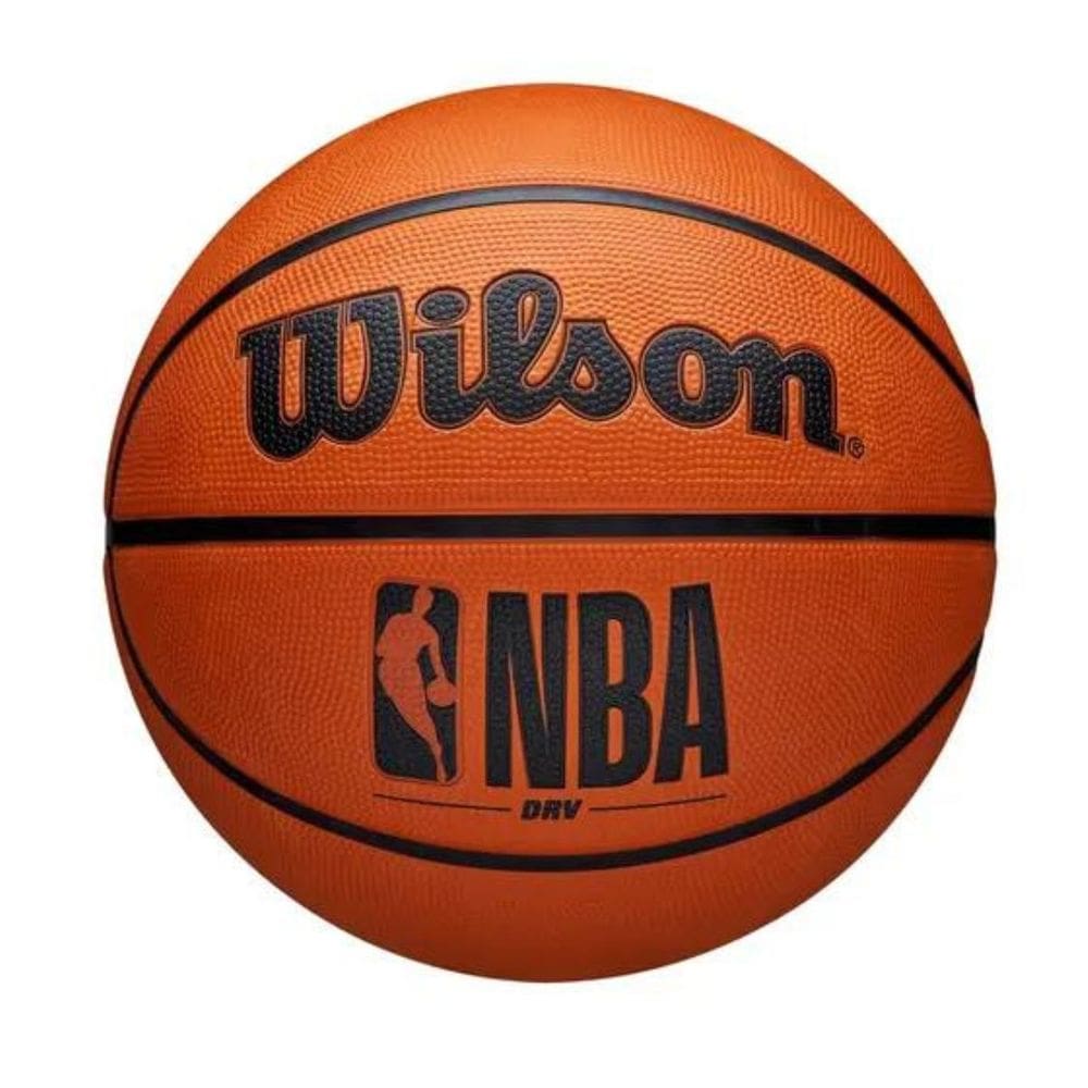 Bola De Basquete Laranja Wilson Nba Drv Tamanho 6 Oficial