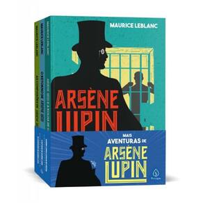 Mais Aventuras De Arsene Lupin - Kit Com 3 Livros