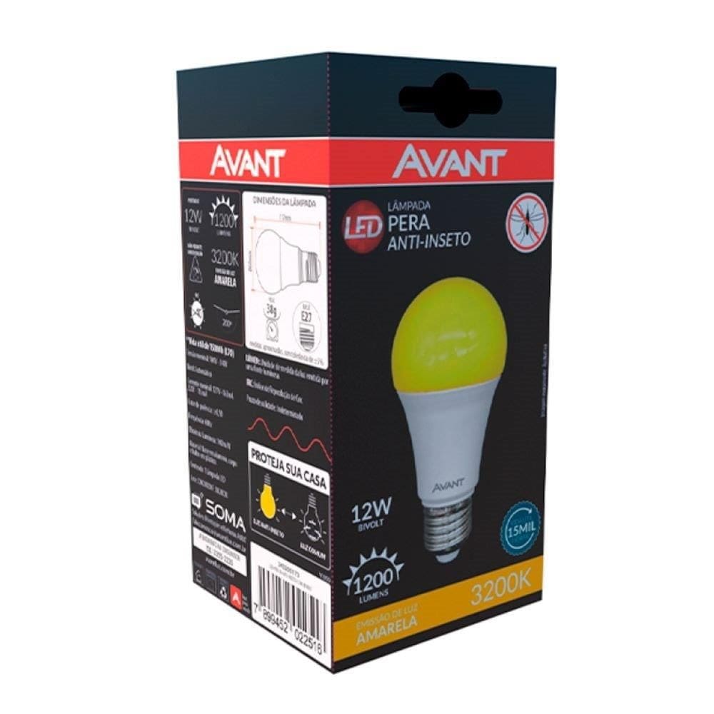 Lampada Led Pera Avant 12W Anti-Inseto