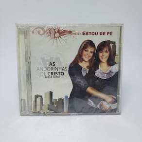Cd Andorinhas De Cristo - Estou De Pe