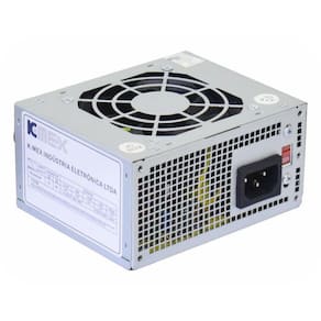 Fonte K-Mex PB200CNF Micro ATX SFX Gabinete Slim Bivolt 200W