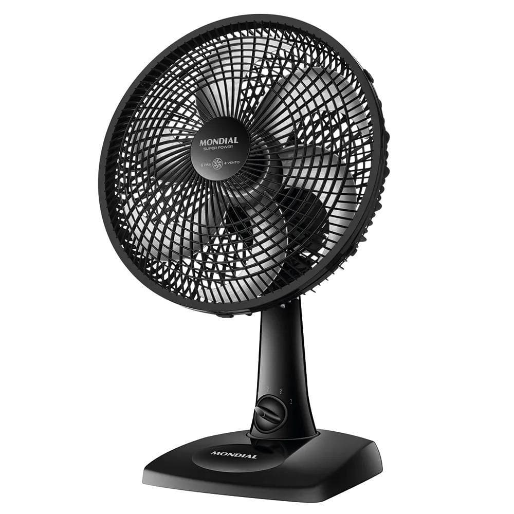 Ventilador de Mesa VSP-30-B 6 Pás 30cm 110V Mondial