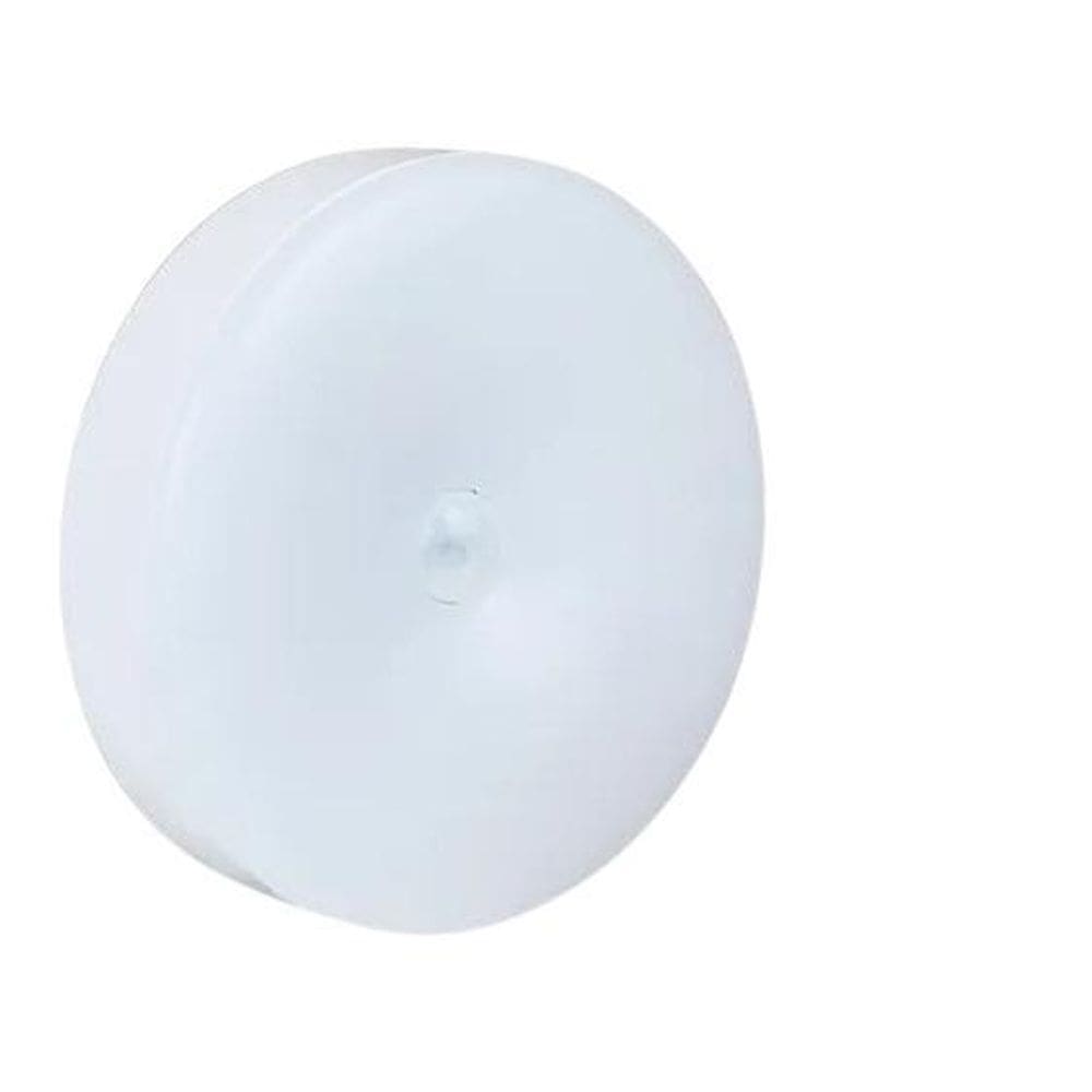Luminária Led Sensor Movimento Recarregável - Branco - USB