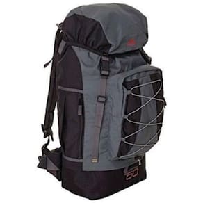 Mochila Trilhas E Rumos 50 Lts Cinza Com Preto