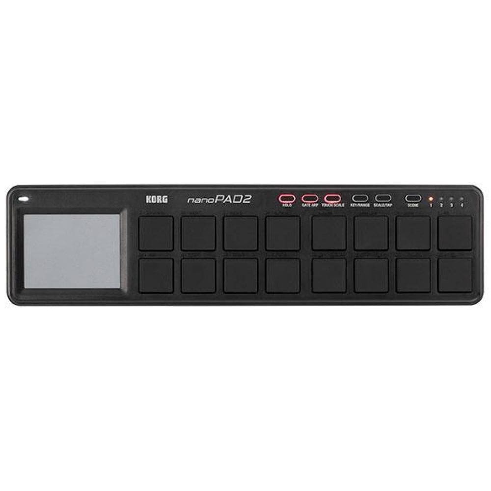 Controlador Korg Usb-Midi - Nanopad2-Bk