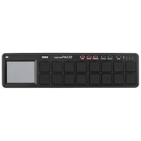 Controlador Korg Usb-Midi - Nanopad2-Bk
