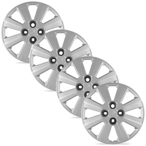 Jogo 4 Calota Original Chevrolet Agile Prata Aro 14 Grid