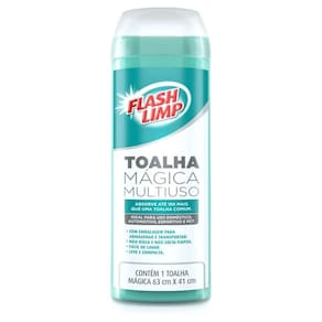 Toalha Mágica Multiuso Flashlimp