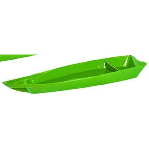 Conjunto De Barco Sushi Vemplast G 3,5L 6 Peças Verde