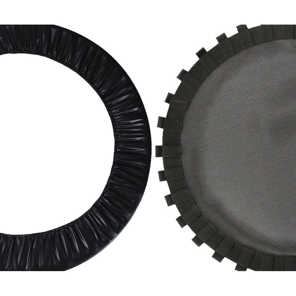 Kit Lona Tela Jump 36 Molas + Capa Saia De Proteção De Molas