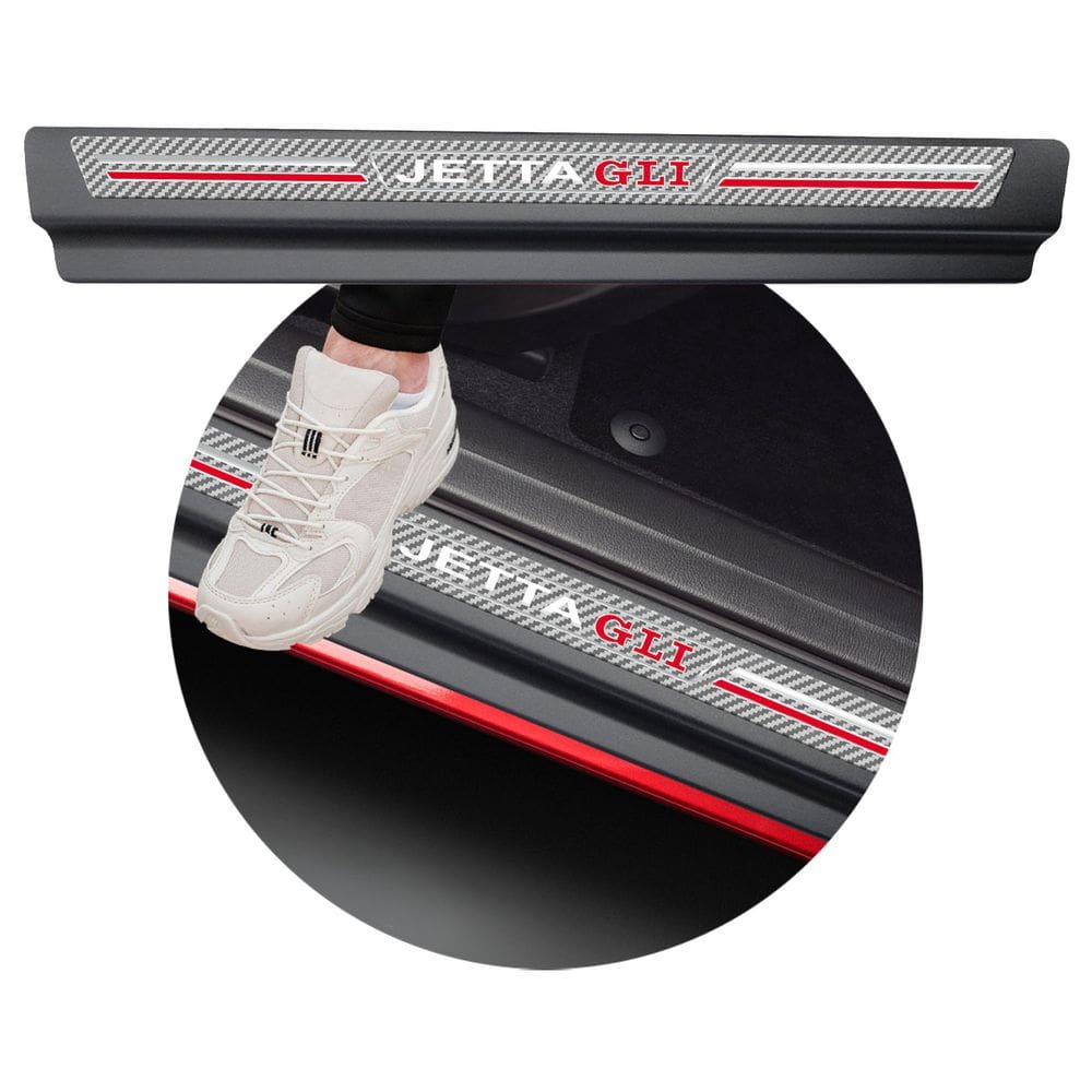 Jogo Soleira Premium Elegance Jetta GLI 2020 a 2024 - 4 Portas