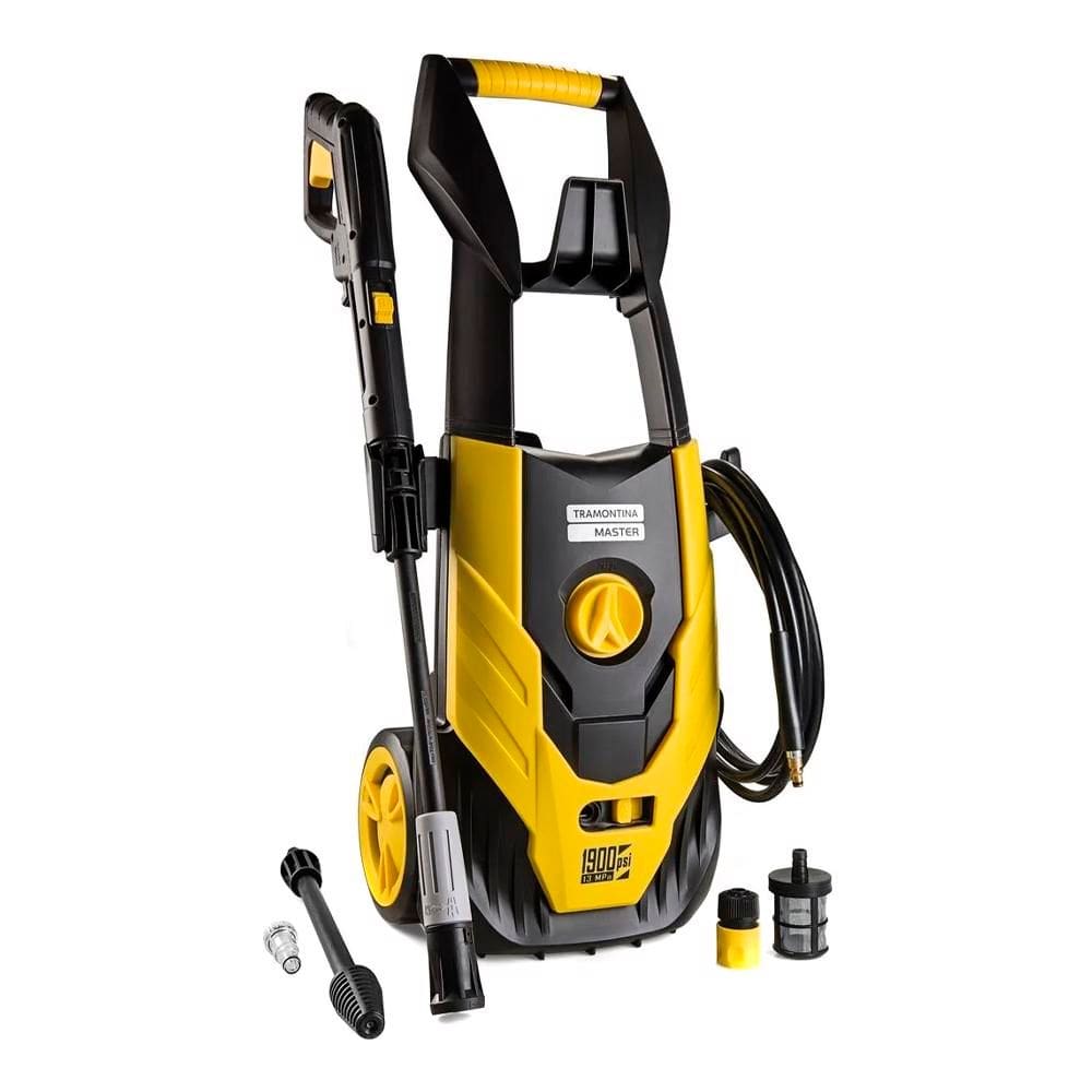 Lavadora de Alta Pressão 1800W com Mangueira 5m e Jato Regulável 1900 psi 220V - Tramontina 42552022