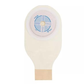 Bolsa de Colostomia Drenável Opaca 19-64mm  10 Unidades