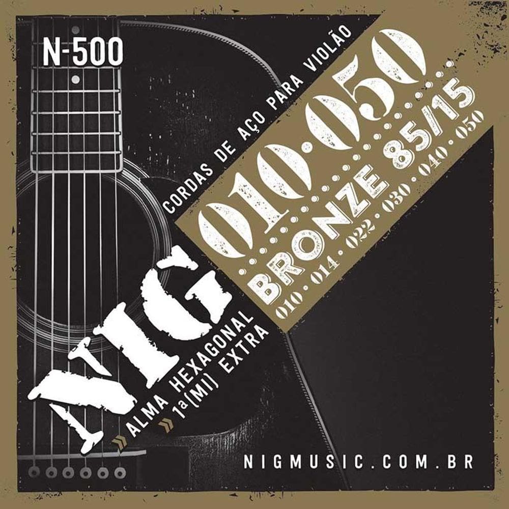 Corda Para Violão Nig 010 N-50