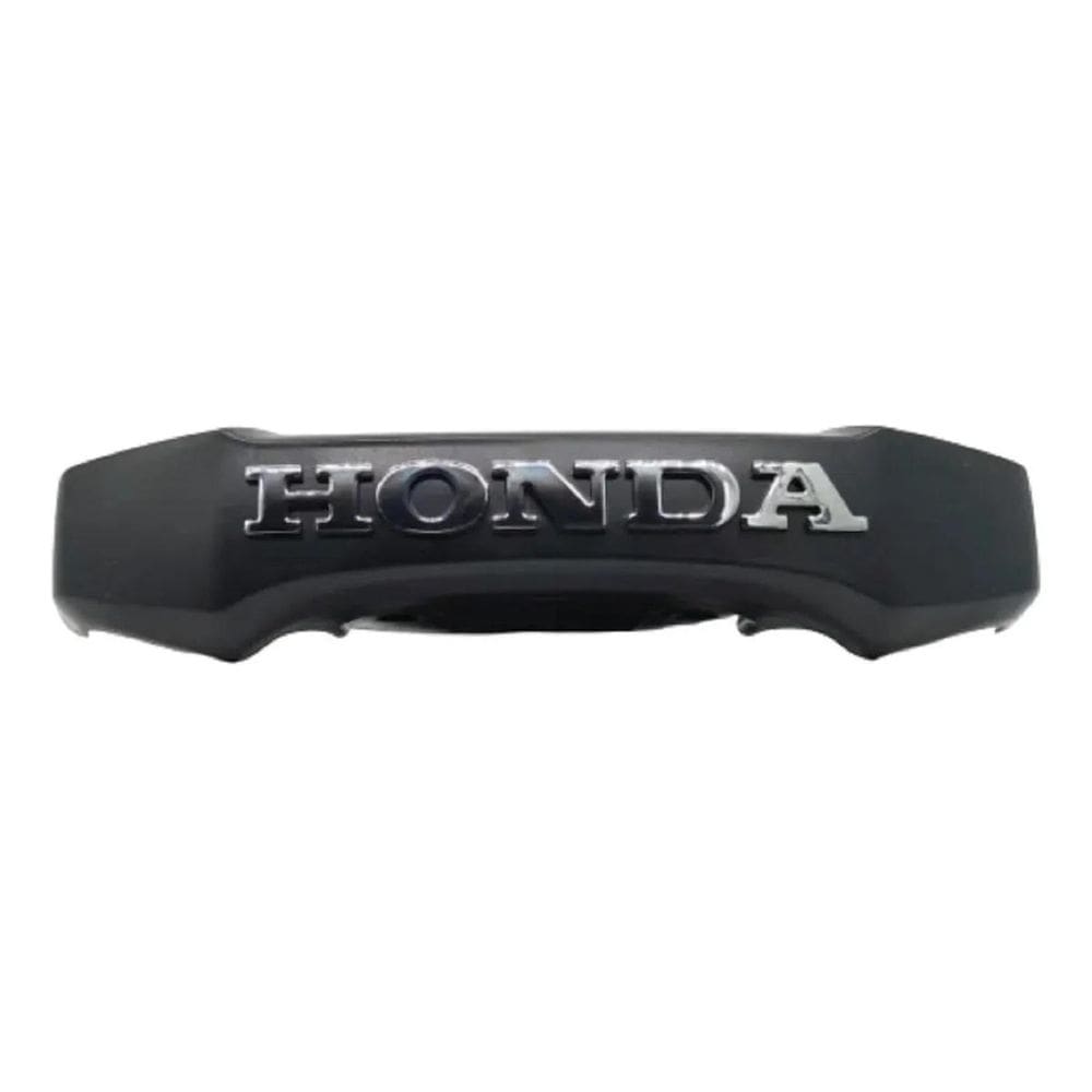 Emblema Frontal Honda Titan Fan 125 Até 2008 Prata