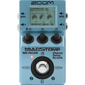 Pedal Zoom MS70CDR MultiStomp 86 Efeitos