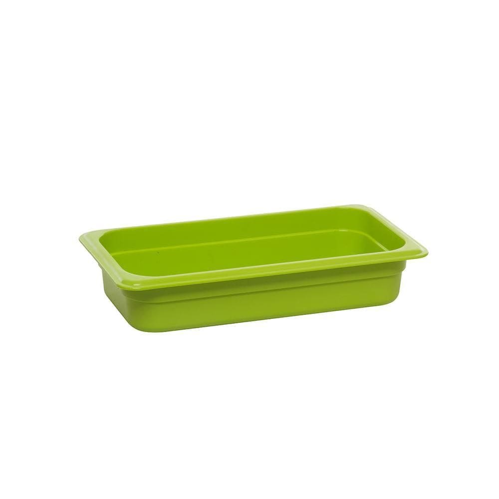 Cuba Gn 1/3 Vemplast Tropical Polipropileno Verde