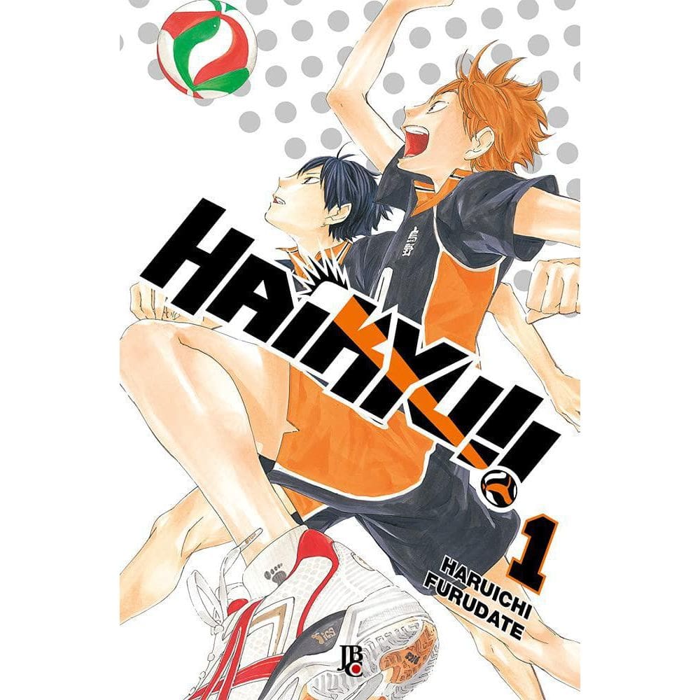 Haikyu - Volume 1