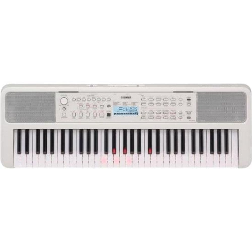 Teclado Musical Yamaha EZ-310 Branco 61 Teclas