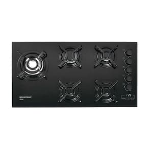 Cooktop Brastemp 5 Bocas Touch Timer Preto BDT85AE – Bivolt