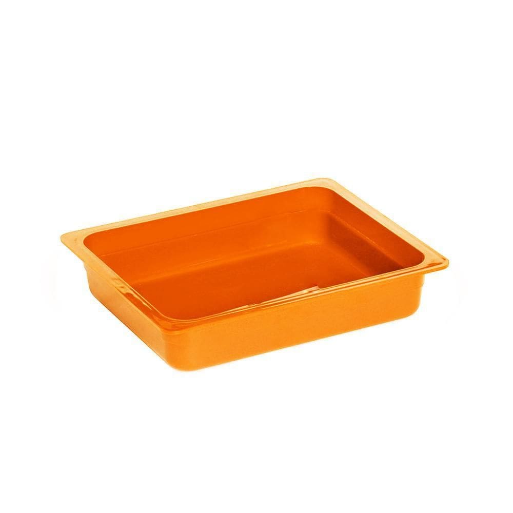 Cuba Gn 1/2 Vemplast Tropical Polipropileno Laranja