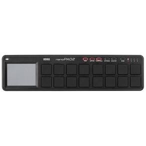 Controlador Korg Usb-Midi - Nanopad2-Bk