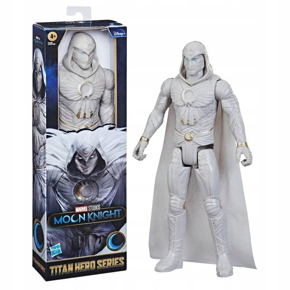 Boneco Cavaleiro Da Lua Titan Hero 30 Cm F4096 - Hasbro