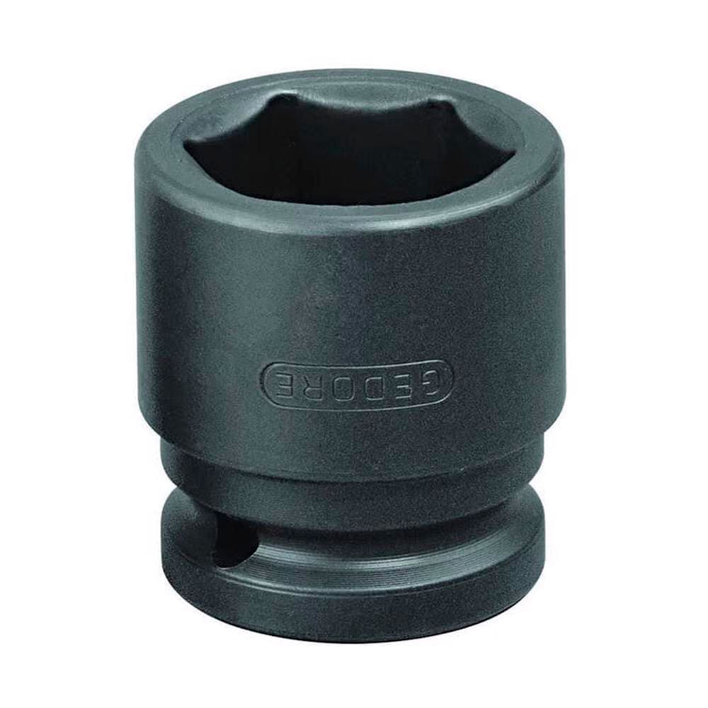 Soquete Sextavado Curto de Impacto 14 MM Encaixe de 1/2” - Gedore 019009