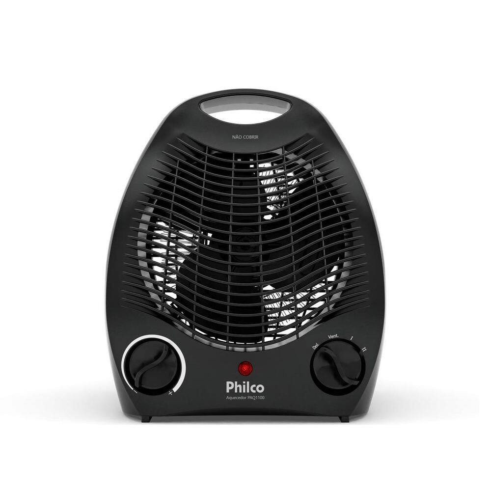 Aquecedor Philco 2 em 1 PAQ1100 3 Níveis de Temperatura