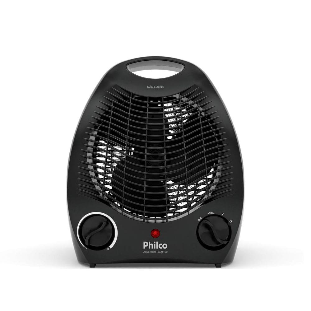 Aquecedor Philco 2 em 1 PAQ1100 3 Níveis de Temperatura