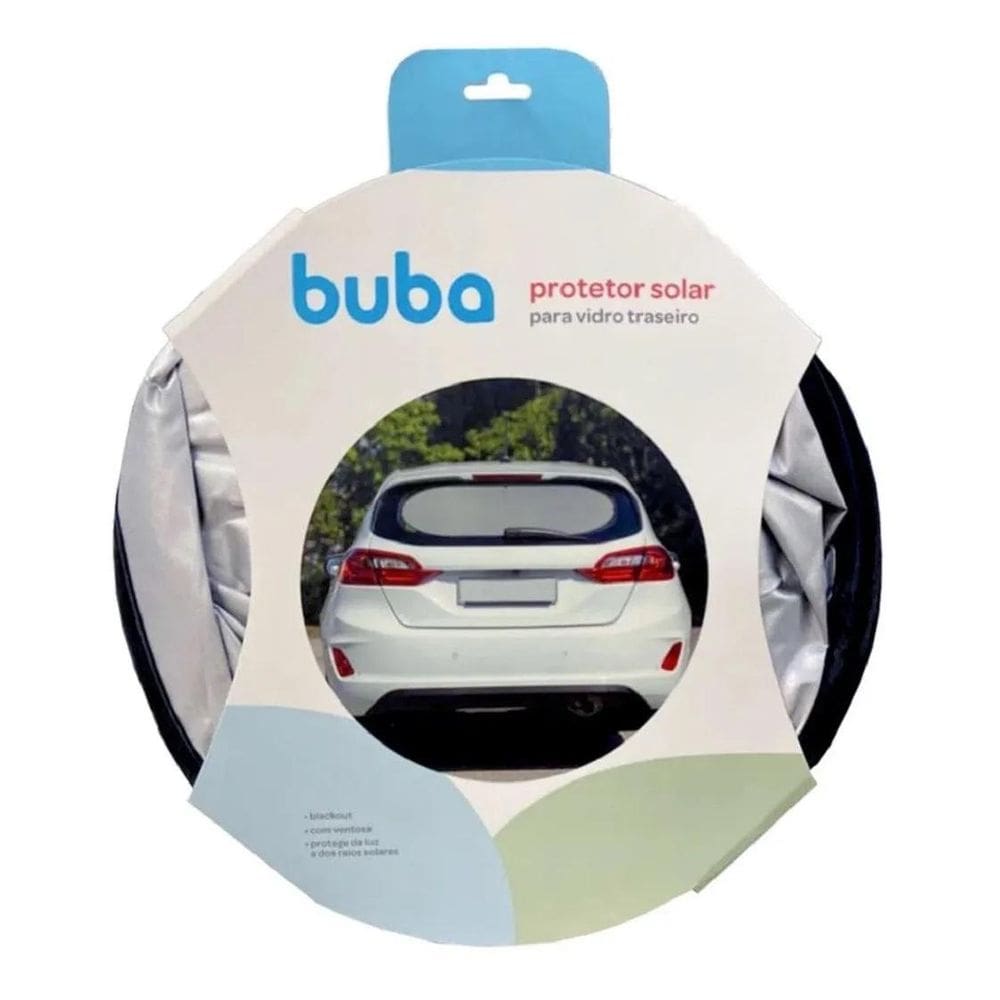 Protetor Solar Blackout Para Vidro Traseiro Buba 14463