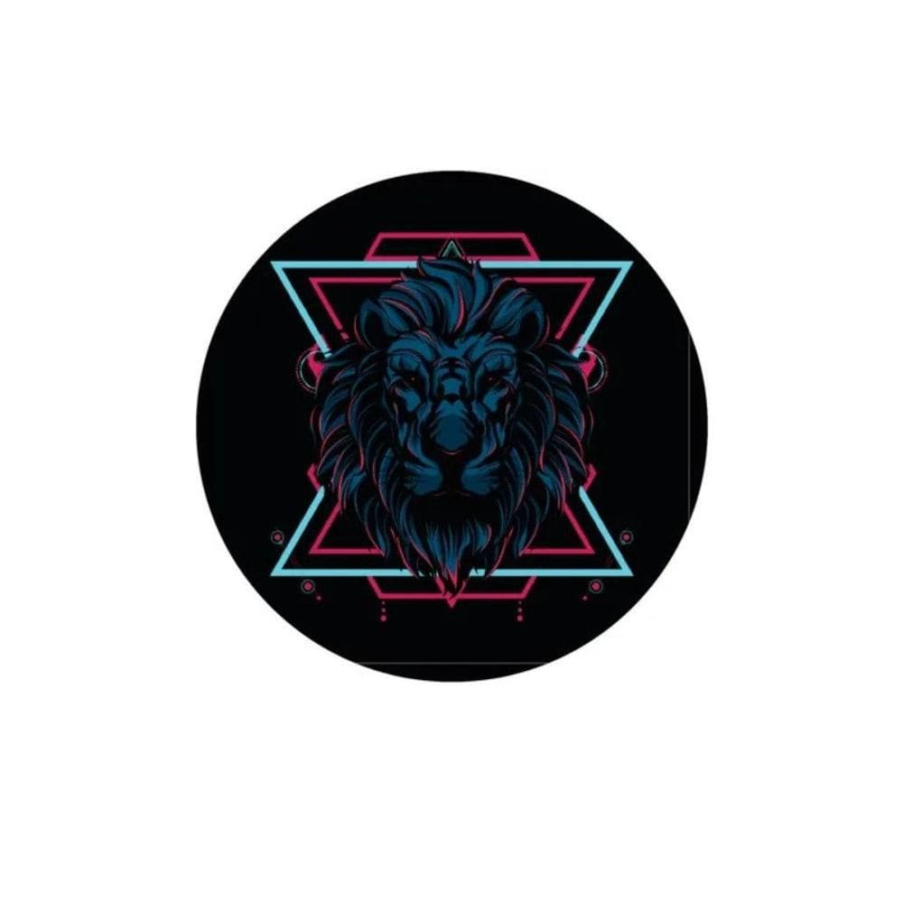 Capa De Estepe Ecosport Aircross Leão Formas Geométricas