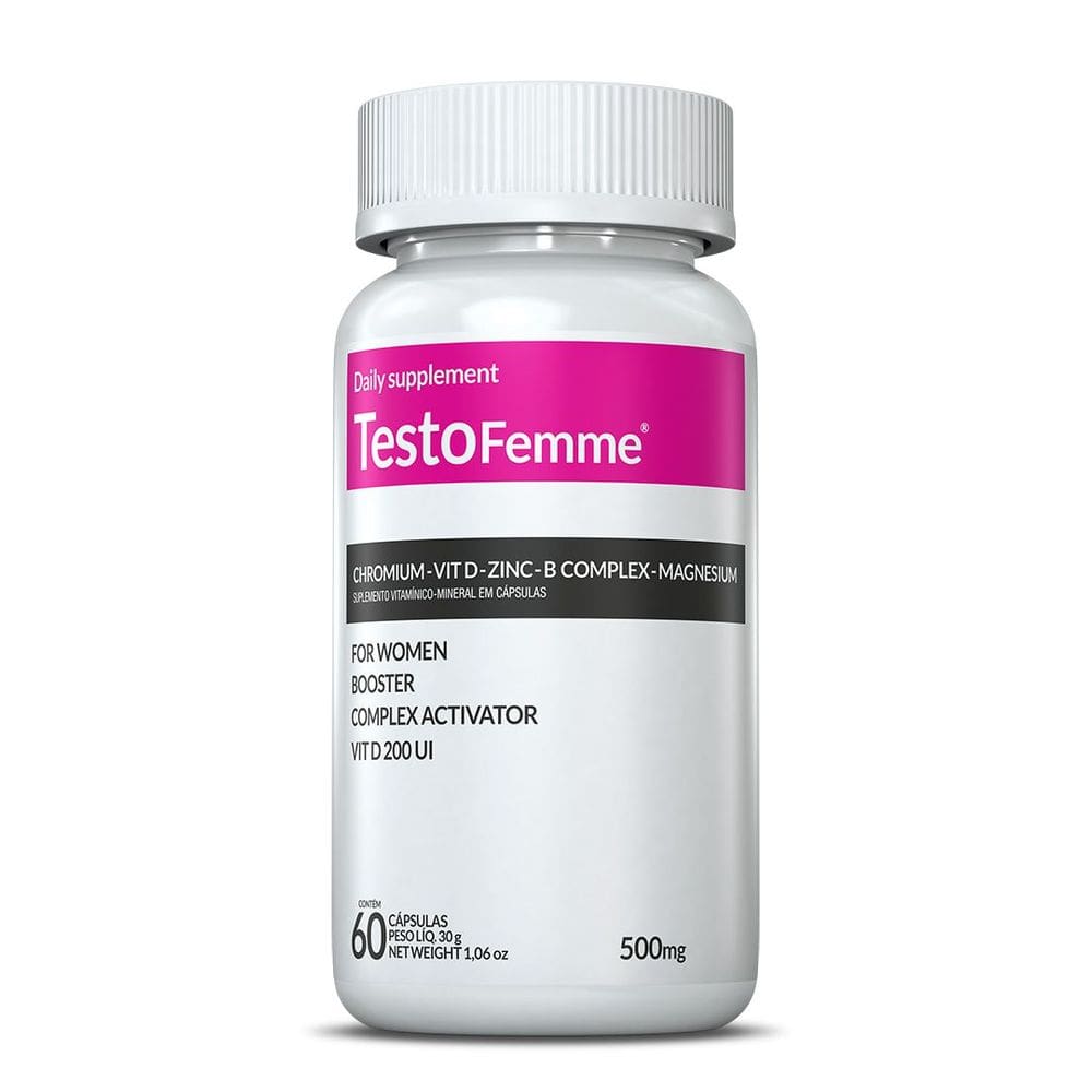 Testofemme  60 Capsulas  Inove Nutrition